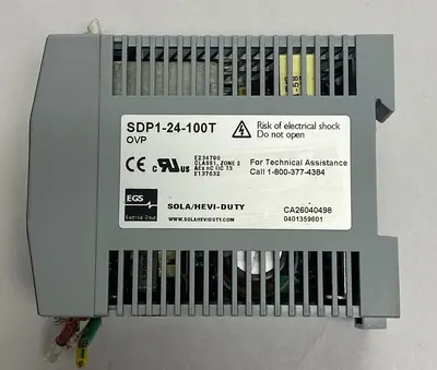 USED SOLA/HEVI-DUTY SDP-1-24-100T