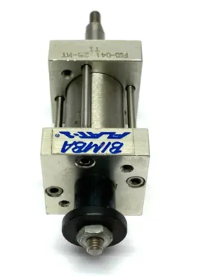 FSD-041.25-MT | Bimba  Flat-1 Square Pneumatic Cylinder 3/4" Bore 1.25" Stroke - Used