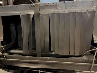 Used WHEELABRATOR N/A Roller Conveyor Shot Blaster Ohio US | G-2000, Inc. #1548860