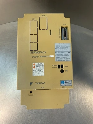 Yaskawa SGDB-20ADGY8 Drives-AC Servo 50/60Hz 3Ph (1.5.1)