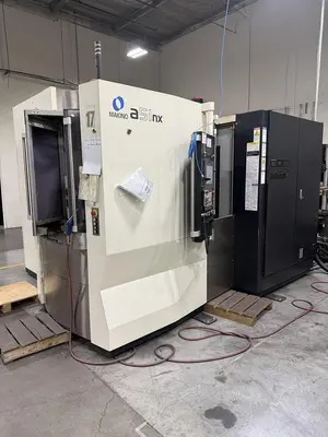 2014 MAKINO A51NX Horizontal Machining Centers | Norcal Machinery (1)