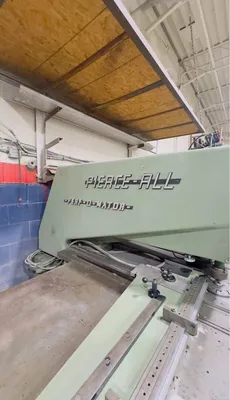 Used PIERCE-ALL 3030A Turret Punches Ontario CA | Avo's Machinery Equipment Inc. #1545534