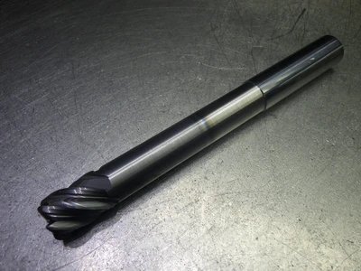 Monster 3/4" 5 Flute Carbide CR XL Endmill 3/4" Shank .12" R 295-054098 (LOC3537)