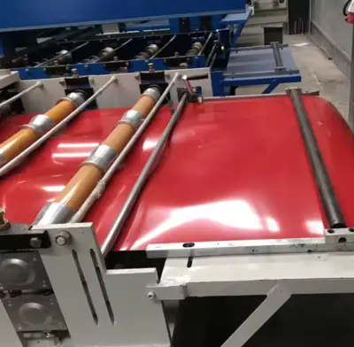 Roofing Panel Roll Forming Machine – United Arab Emirates
