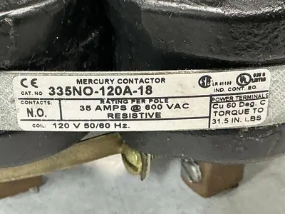 USED MDI 335NO-120A-18