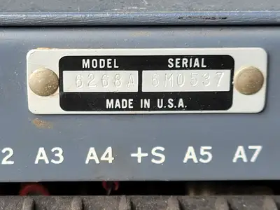 USED HARRISON 6268A