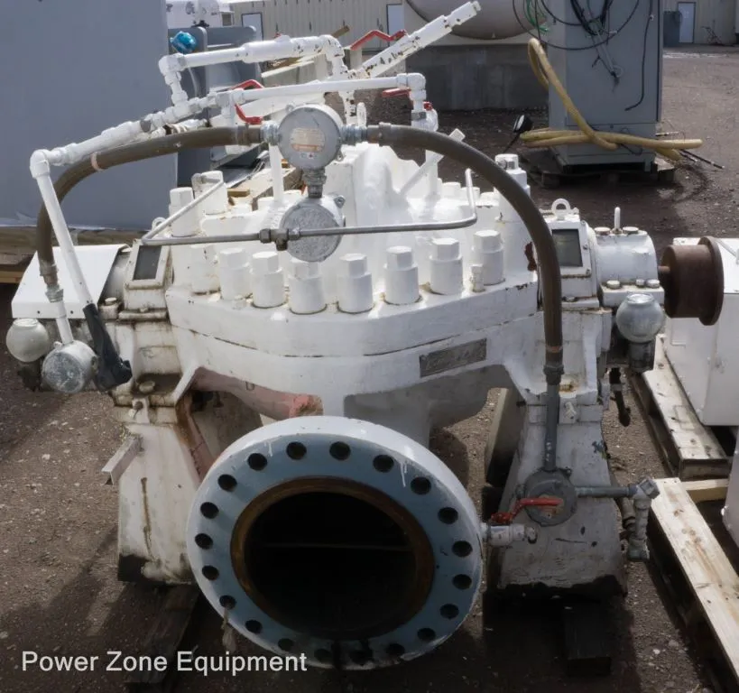USED SULZER BINGHAM 14X14X12.5A HSB