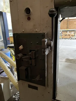 Grob NS-18 18” Vertical Band Saw w/ Blade Welder 220/440V 3PH