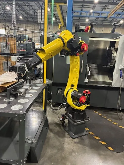 Used 2021 FANUC M-20ID/25 Robots Pennsylvania US | Revelation Machinery #662810