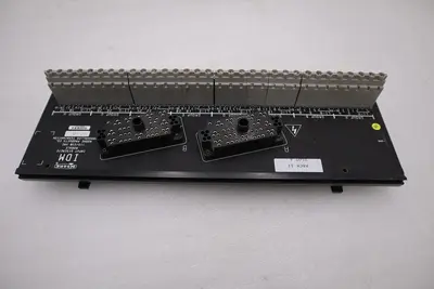 MOORE INDUSTRIES 16193-1-0B / 1619310B TERMINAL ASSEMBLY STK H1494