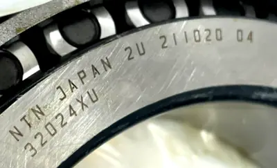 NEW NTN 32024XU TAPERED ROLLER BEARING