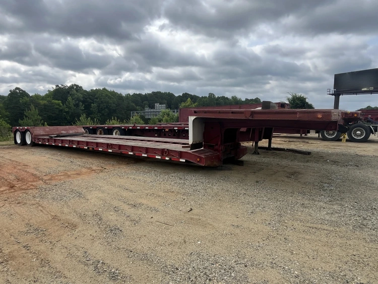 Used 2005 TRAIL KING TK80MED Lowboy Trailers North Carolina US | Proxy Equipment #1388878