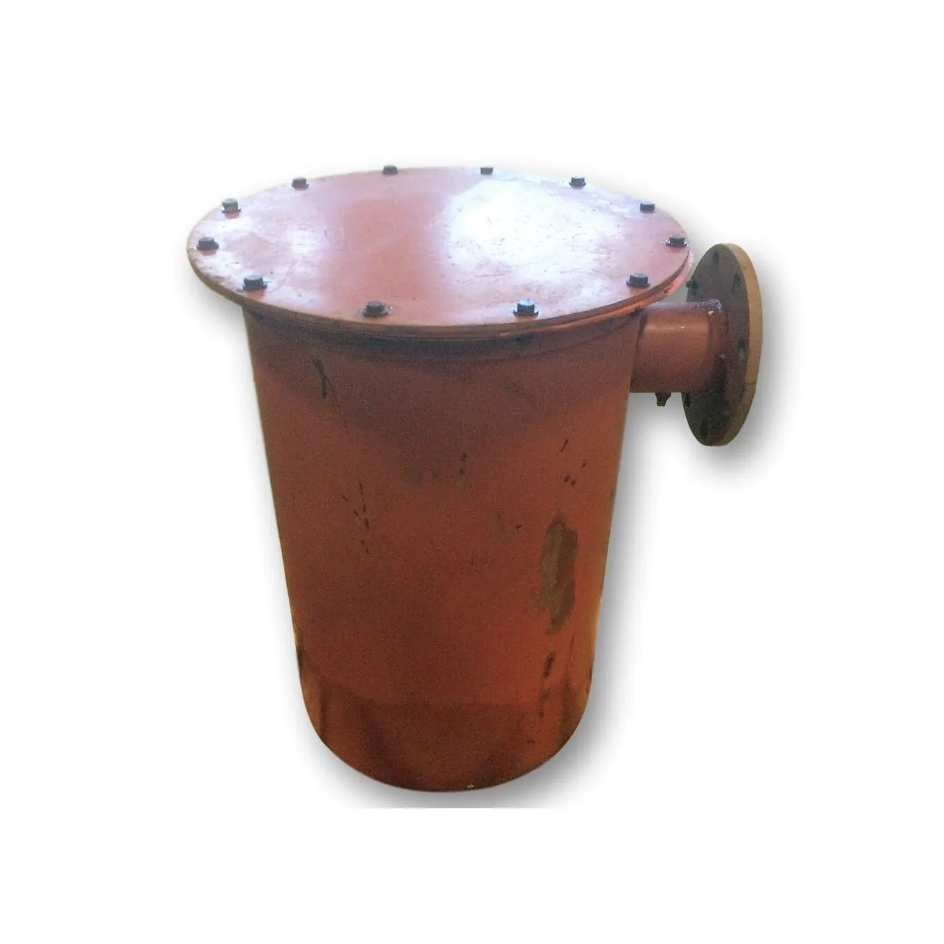 Used In-line Absolute Air Filter Filtration Engineering for blower inlet