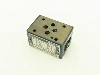Used BOSCH _UNKNOWN_ Valves/Fittings Indiana US | Arrow Industrial #1408520