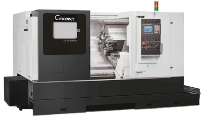 GOODWAY GLS-3300MS Single Turret with Milling (Live Tool + Y-axis) Turning Center | Megatel CNC Solutions Inc. (1)