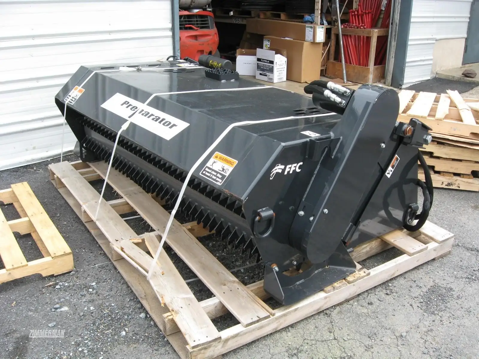 New | in-Stock 2025 FFC LAF3576 Landscape Rakes Pennsylvania US | Zimmerman Farm Service #1410075
