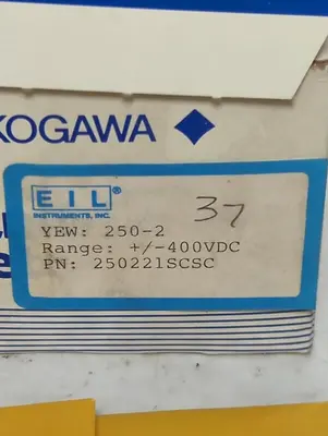 New | in-Stock YOKOGAWA 250221SCSC Voltmeters Ohio US | Surplus Asset Holdings #1365553