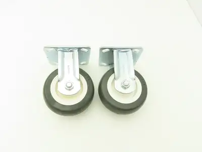 Payson 05200 Caster W/5" Poly Wheel Greaseable Bearings Lot of 2