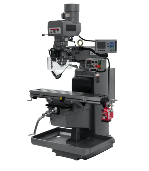 New | in-Stock JET 1050EVS2/230 Vertical Mills Illinois US | Olympus Machinery Group #1348598