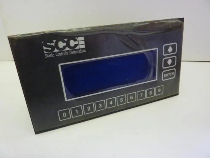 New | in-Stock STATIC CONTROL SYSTEMS 1040-S2-13-8-X-MB Interface Monitors Michigan US | Ideal Machinery #1182148