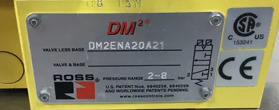 Used Ross Controls DM2ENA20A21 PLC Processors South Carolina US | Palmetto Automation #1319542
