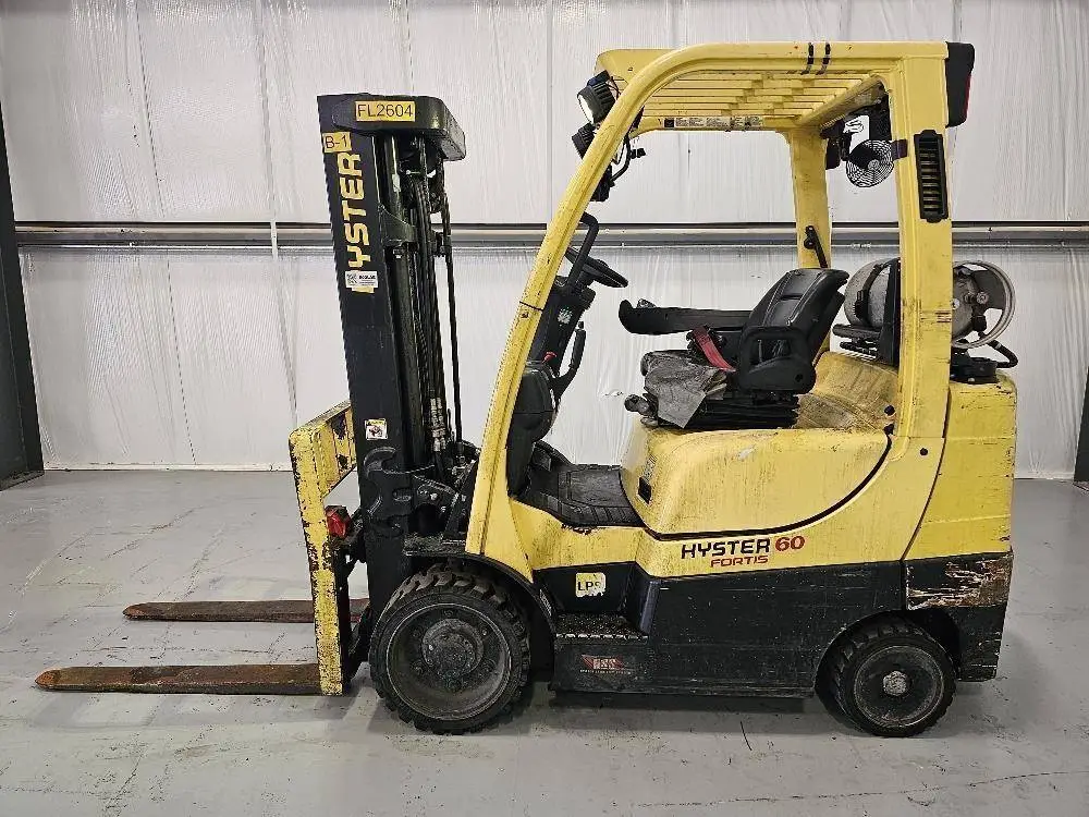 Used 2015 HYSTER S60FT Misc Forklifts Illinois US | Somerset Equipment Sales #1542842