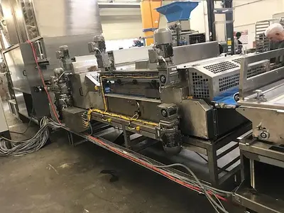 2007 KOENIG I Rex Line Roll Line w/ Proofer, Stamper, Moulder, Seeder and Panner | Harvest Equipment and Fabrication Inc (16)
