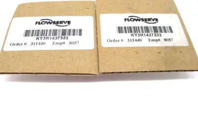 NEW LOT OF 2 FLOWSERVE KY3R1437333 5/KALAMATE SEAL RG