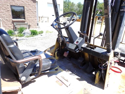 Used 1998 HYSTER H110XL Misc Forklifts Massachusetts US | Brookside Equipment Sales #1421929