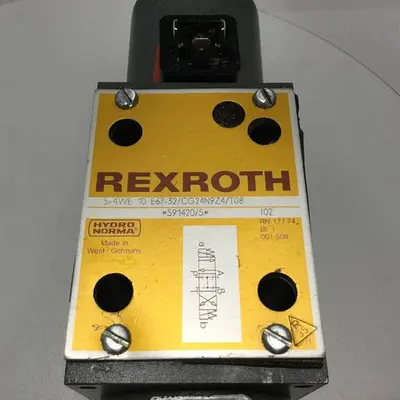 USED REXROTH 54WE10E6732/CG24N9Z4T08
