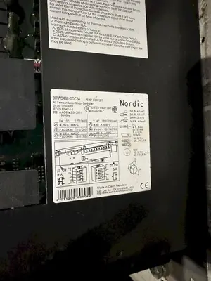 USED SIEMENS 3RW3472-0DC34