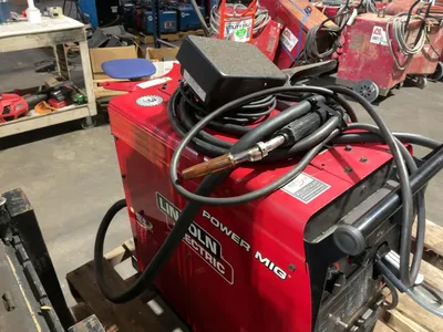 Used LINCOLN ELECTRIC POWER MIG 350MP Mig Welders Michigan US | Miedema Asset Management Group #1424309