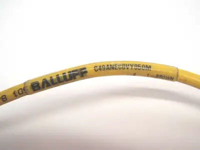 Used Balluff 3 Pin Cable Connector To Flying Leads Misc Electrical & Power Parts Michigan US | Maverick Industrial Sales #1473874