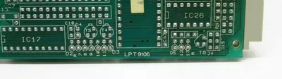 USED KONTRON ELEKTRONIK C64-A1 CIRCUIT BOARD CA1-94-V-0 LPT-9106 C64A1