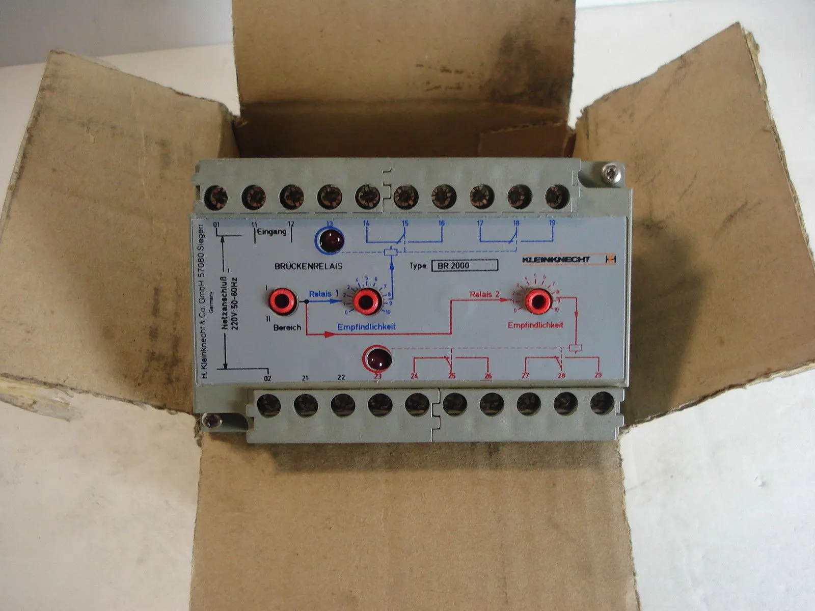 NEW KLEINKNECHT BR2000 BOARD LE10074A3U