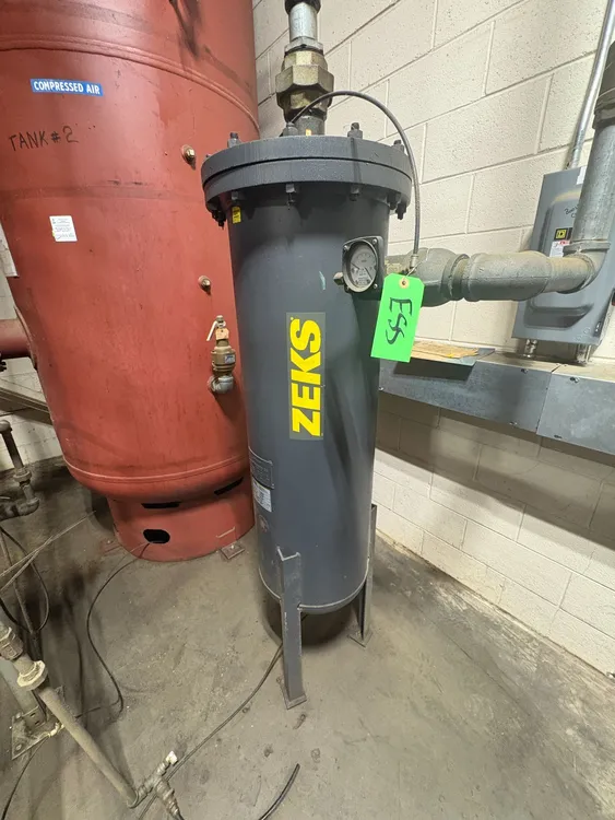 Used ZEKS 1100HDF Air Compressors (Misc) South Carolina US | ESS Industrial Equipment Sales #1352934