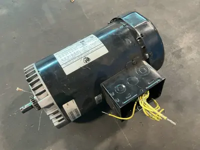Used NIDEC J63GVK304 Motors (misc) Ohio US | HGR 24 #1287347
