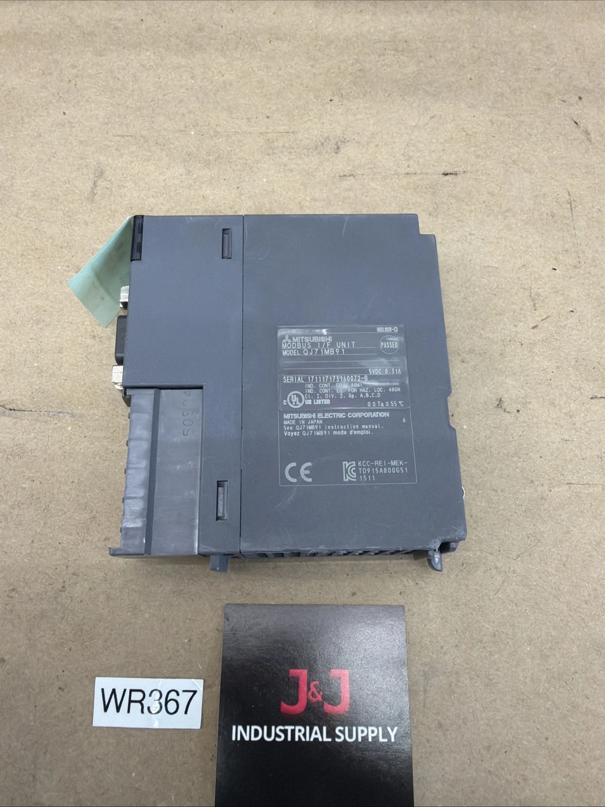 NEW Mitsubishi QJ71MB91