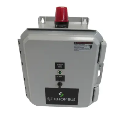 NEW SJE RHOMBUS 3120W201H1A8A10E16A17C19U CONTROL PANEL