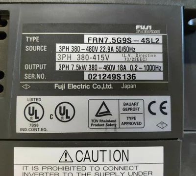 USED FUJI 5G9S-4SL2