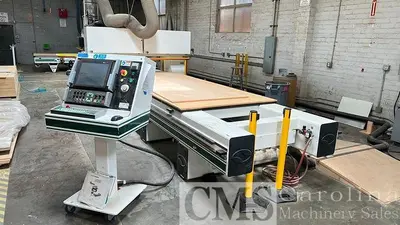 USED 2009 CR ONSRUD MODEL 288 G18 CNC ROUTER
