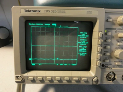 USED TEKTRONIX TDS320