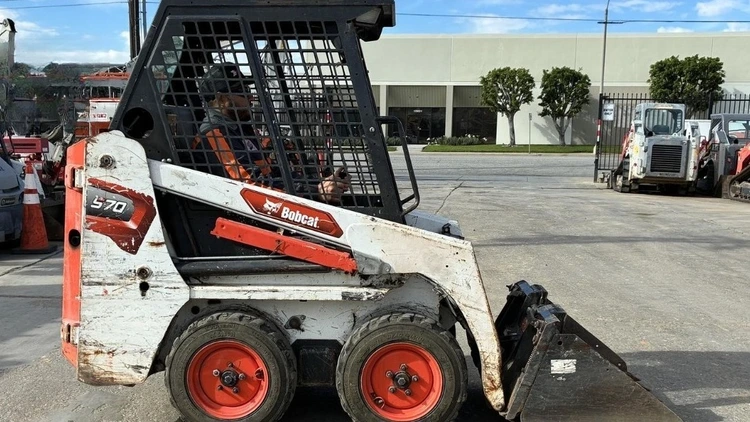 Used 2021 Bobcat S70 Skid Steer Loaders California US | Rubbl #981209