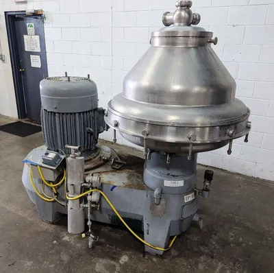 Alfa-Laval BRPX 417 SFV-31CGL-60 clarifier centrifuge, 316SS.