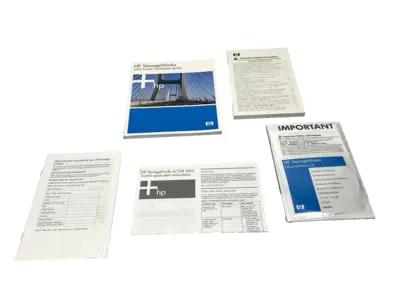 New | in-Stock HP HP StorageWorks Documentation CD Software Michigan US | Maverick Industrial Sales #1391591