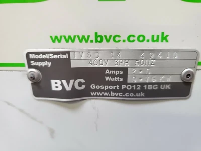 USED BVC IVSD14