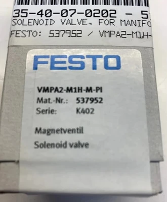 NEW Festo VMPA2-M1H-M-PI
