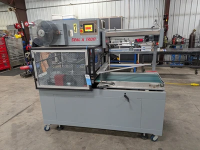 USED 2018 SHRINK TECH SYSTEMS AS-2024-AC AUTO SEALER