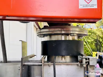 USED PELLETRON CORPORATION P-SERIES GRAVITY DEDUSTER