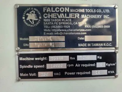 2004 CHEVALIER 2443VMC Machining Centers, Vertical | Asset Exchange Corporation (10)